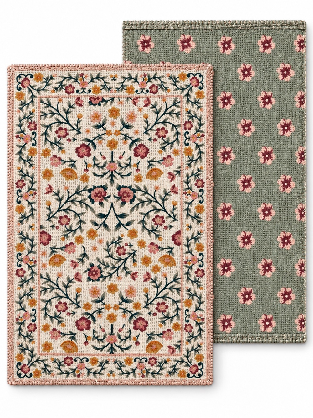 Reversible Accent Rug - Picture 1 of 14